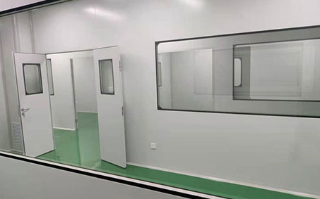 上海青浦化妝品工廠凈化車間無塵室裝修