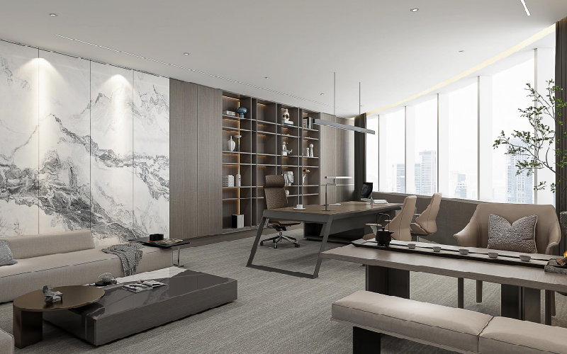 上海松江辦公樓改造辦公室裝修設計