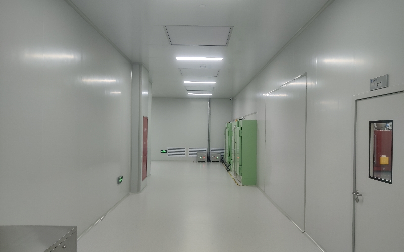 電子光學(xué)半導(dǎo)體無(wú)塵車間裝修潔凈工程解決方案