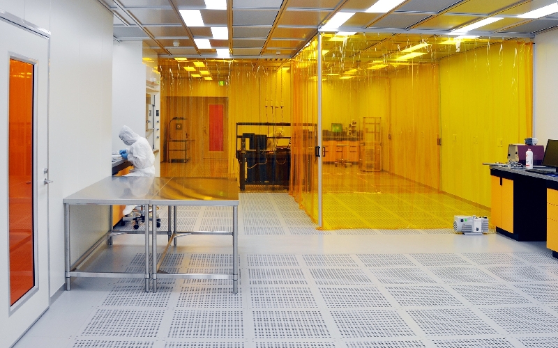 集成電路半導(dǎo)體潔凈無(wú)塵車間裝修工程解決方案