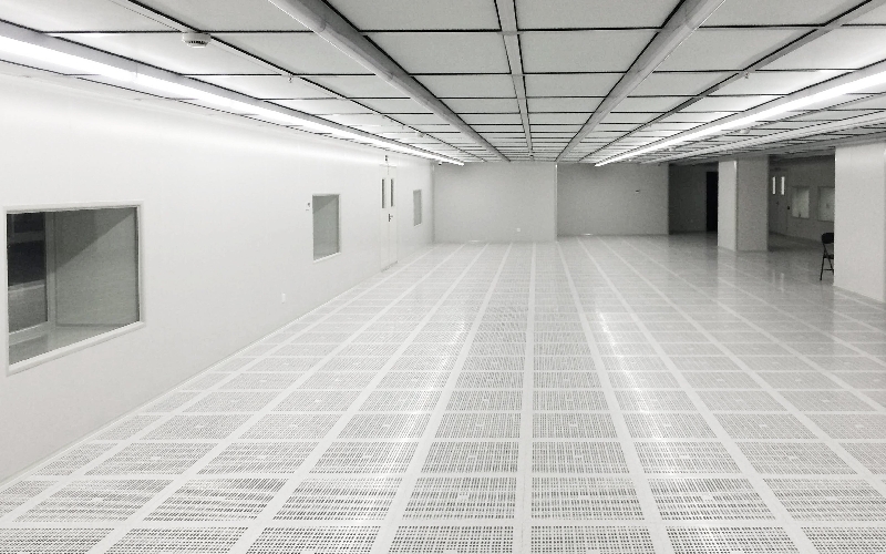 上海松江電子廠無塵車間裝修凈化工程