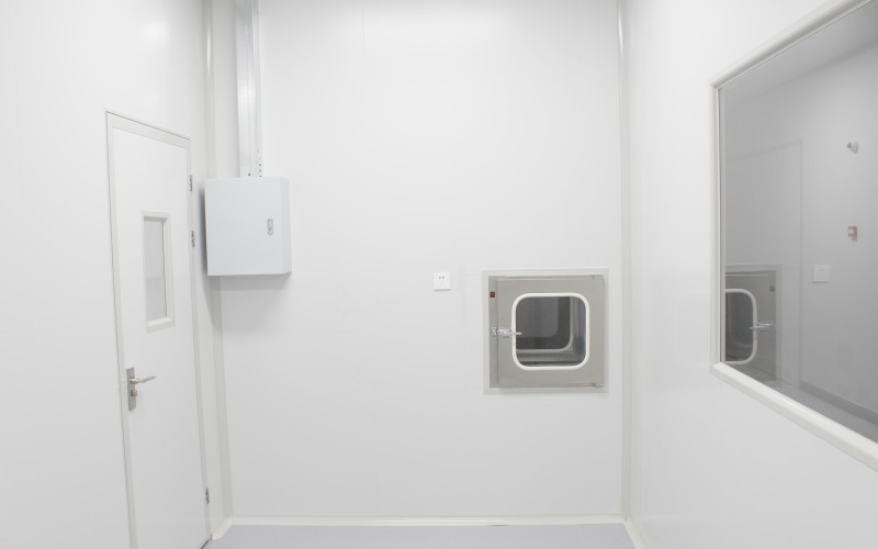 上海青浦趙巷食品廠潔凈車間裝修凈化工程