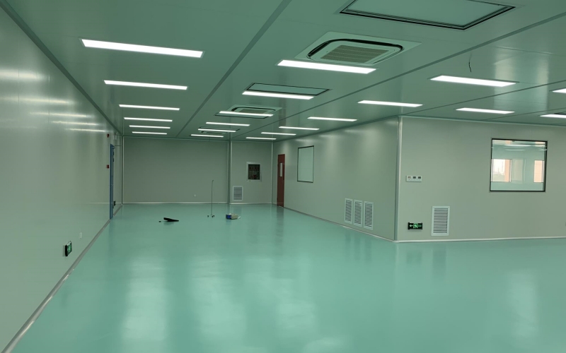 上海廠房裝修中凈化板與石膏板的區別與選擇