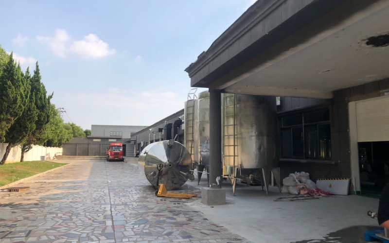 上海金山2400平米園區廠房裝修改造工程