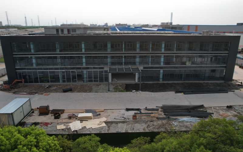 上海工廠房裝潢 金山6500平辦公樓設計辦公室裝修工程