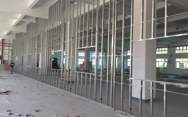 奉賢廠房裝修_南橋工廠裝修_奉賢車間裝潢改造工程案例