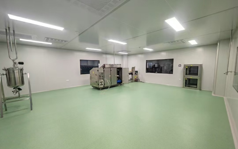 嘉興廠房裝修,浙江電子廠無(wú)塵車間裝修凈化工程-上海榮欽建筑裝飾公司