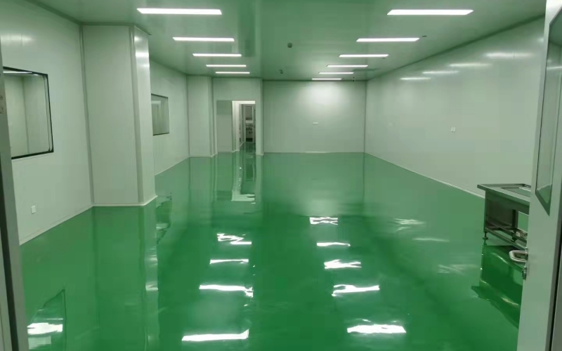 上海寶山區(qū)化妝品廠十萬(wàn)級(jí)無(wú)塵車間裝修潔凈工程-上海榮欽凈化公司