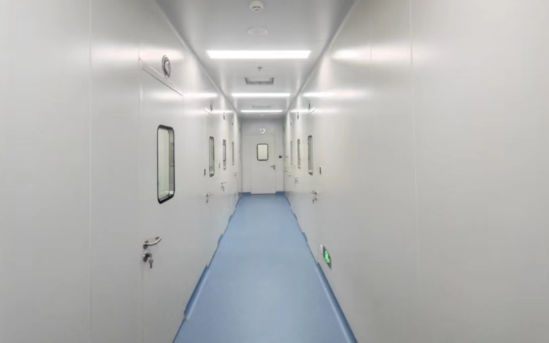 金山區(qū)百級(jí)無(wú)塵潔凈車間裝修,上海新能源廠房裝修車間凈化工程-上海榮欽建筑裝飾公司