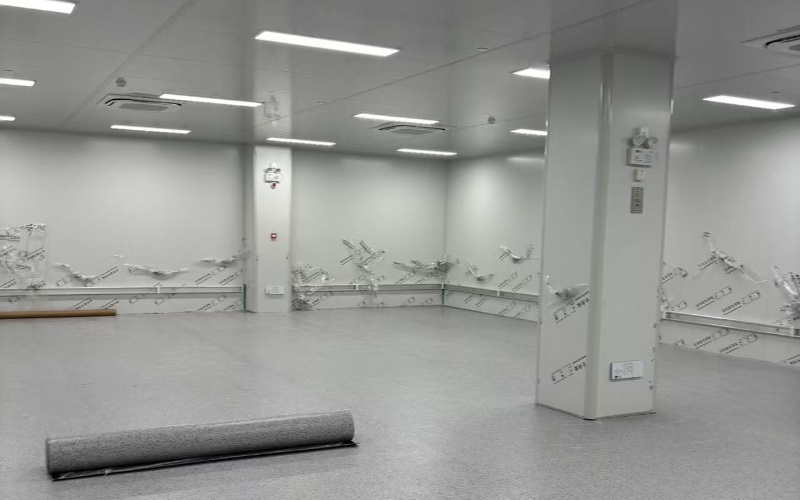 上海廠房裝修寶山醫療器械無塵車間裝修改造工程-上海榮欽凈化公司