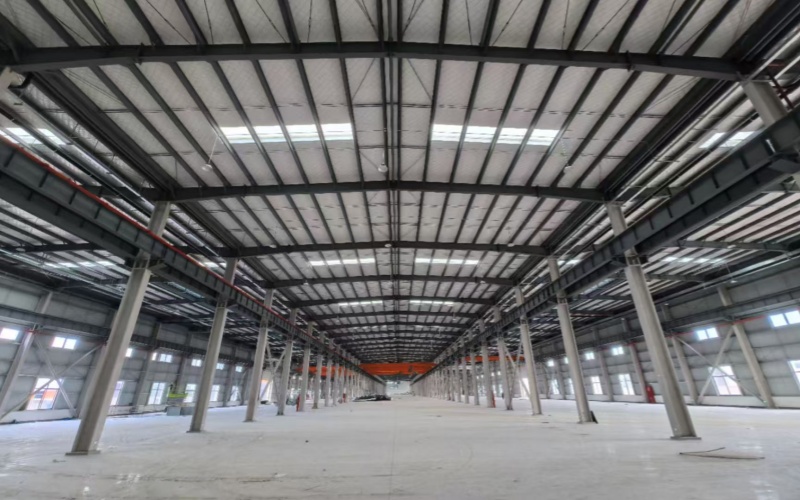 上海金山汽車工業廠房裝修 車間設計 金山工廠裝修工程-上海榮欽裝修公司