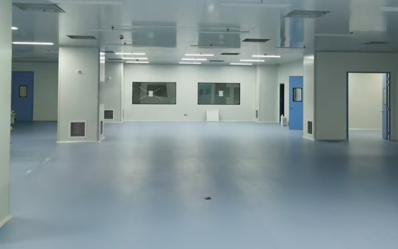 松江醫療器械廠房裝修萬級潔凈無塵車間裝修凈化工程-上海榮欽裝修公司