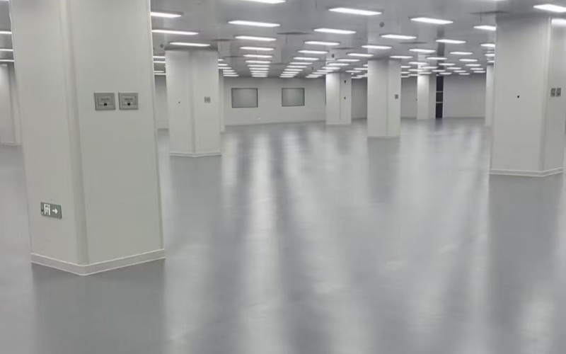 青浦廠房裝修潔凈無塵車間的設計核心與行業凈化工程解決方案