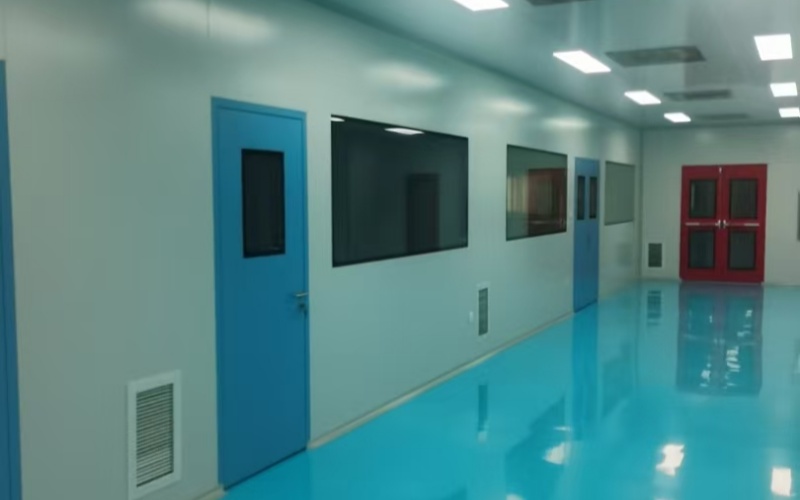 各行業廠房裝修地面工程施工要求及適用地面類型