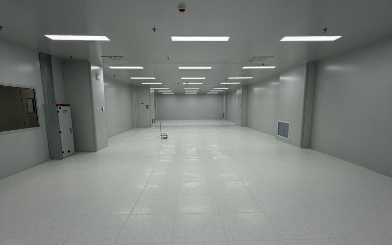 青浦區半導體廠房無塵室設計-百級電子潔凈車間裝修凈化工程