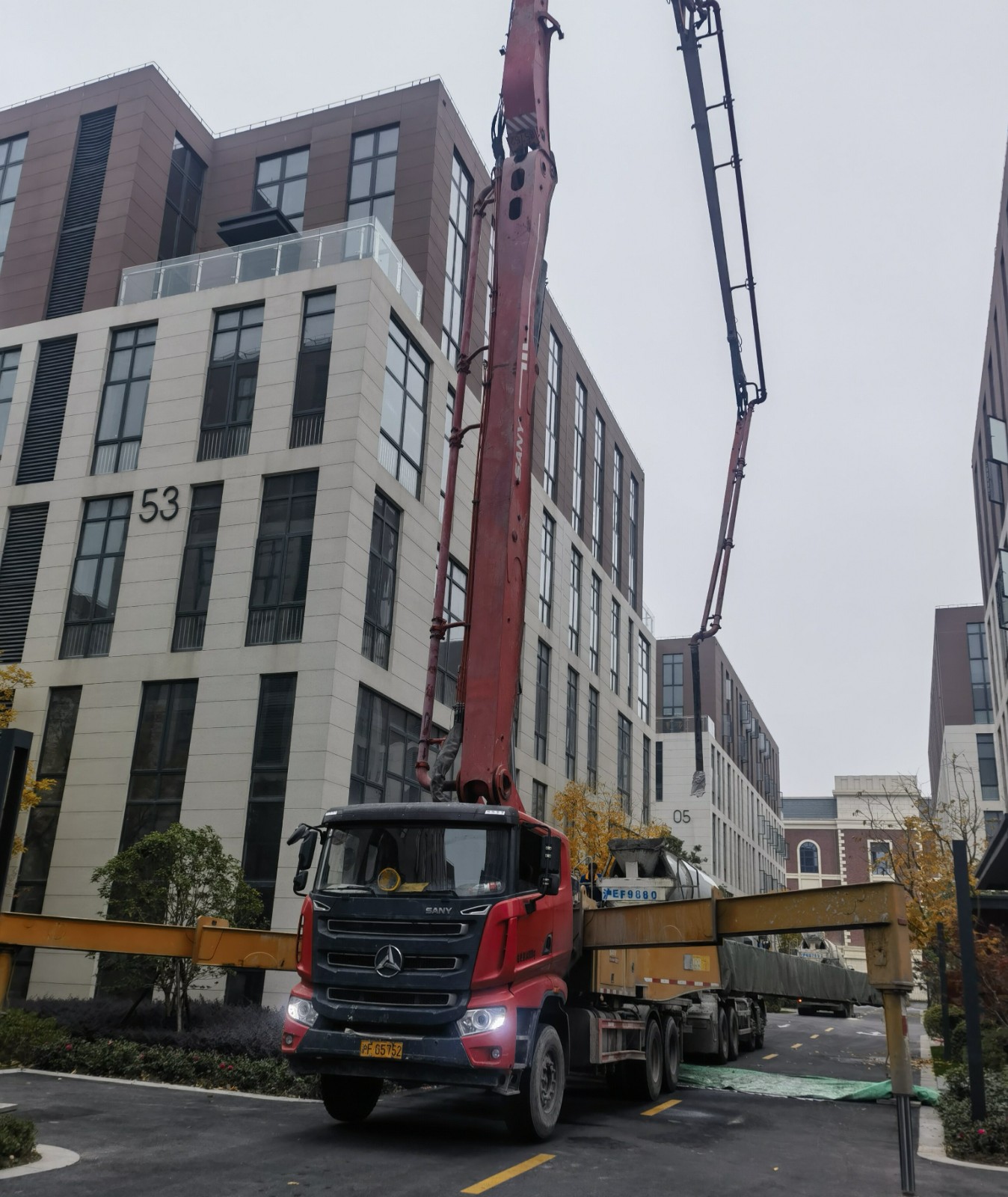 鋼結構混凝土澆筑