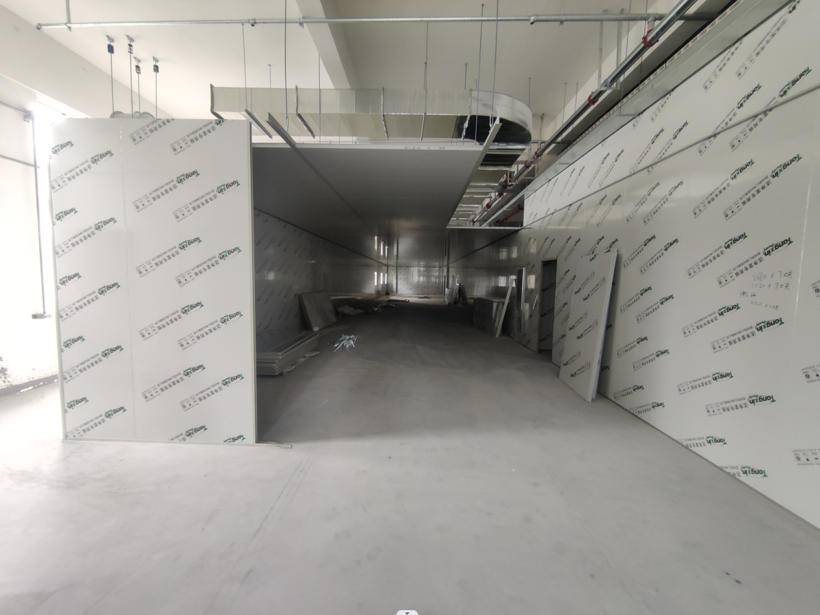 松江廠房裝修凈化工程