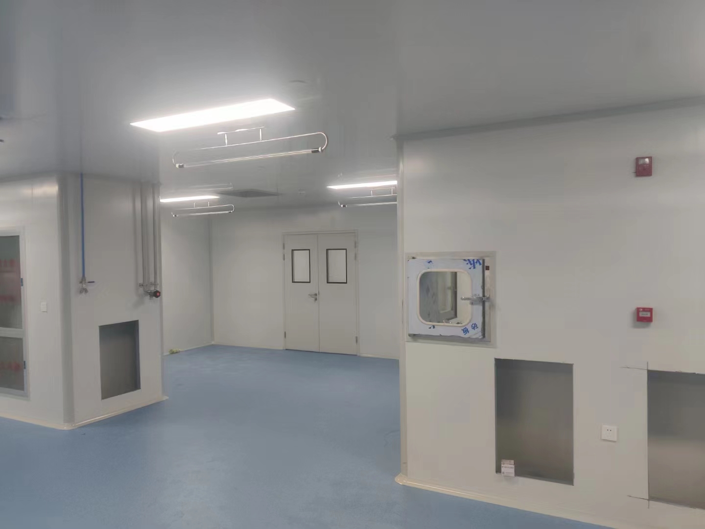 泗涇潔凈車間裝修