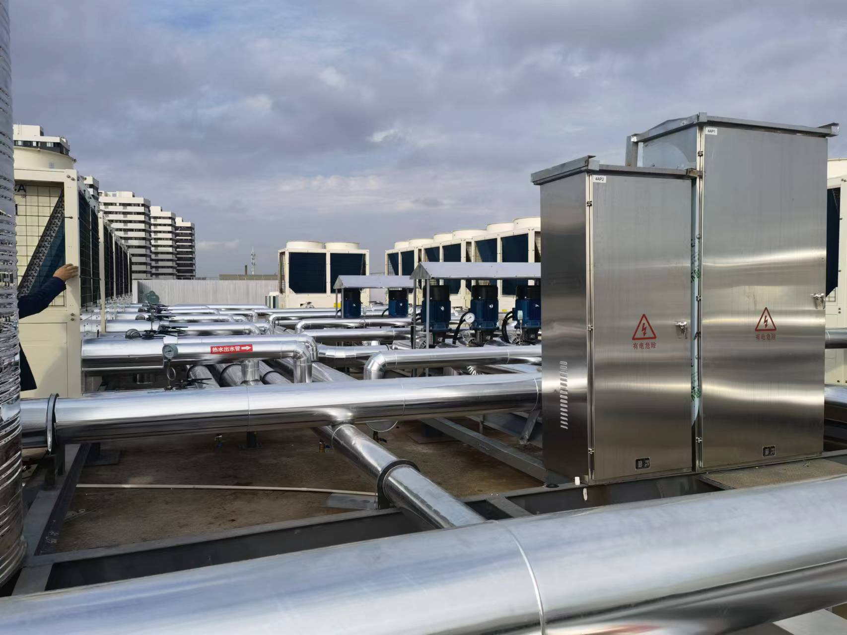 泗涇潔凈車間裝修暖通系統