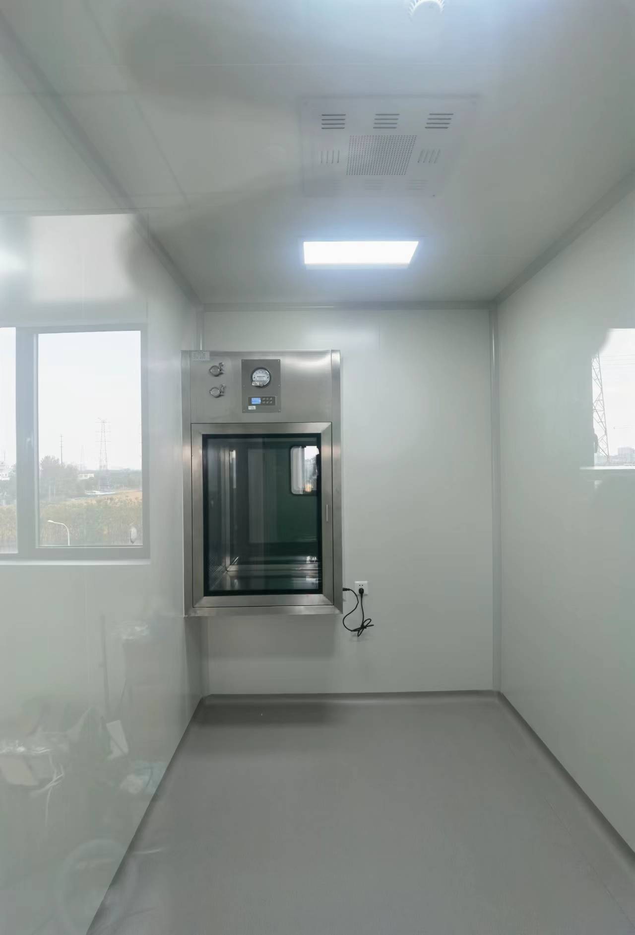 泗涇無塵車間裝修