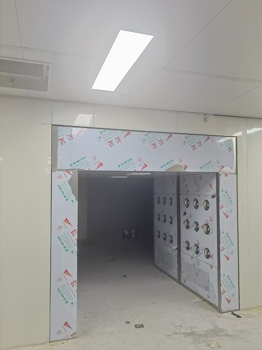 金山潔凈車間裝修