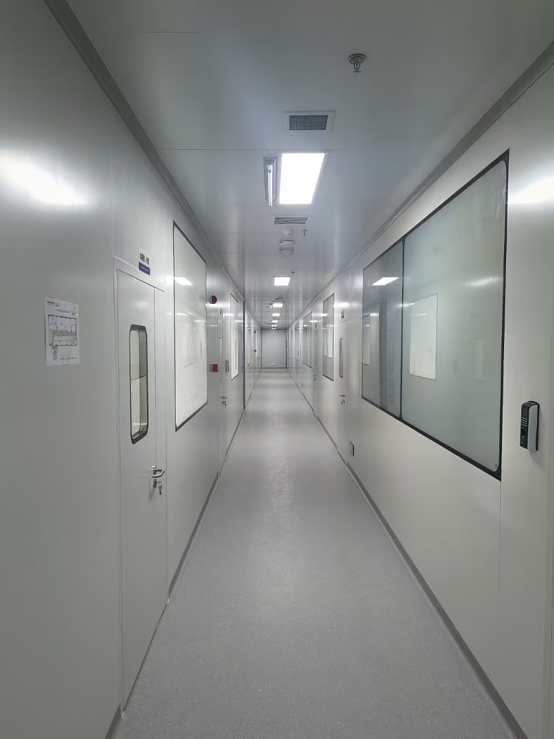 金山區凈化車間裝修