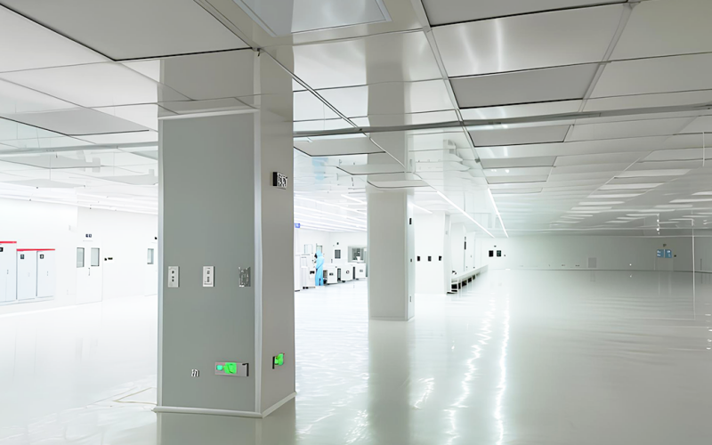 金山無塵車間裝修