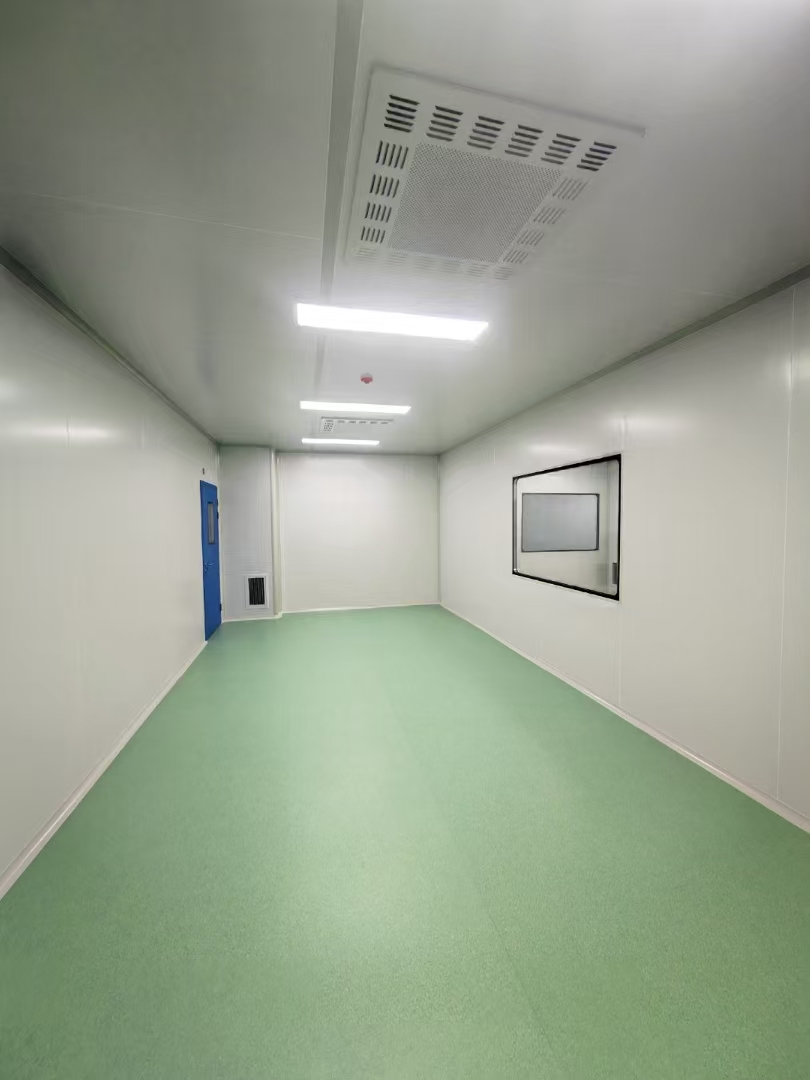嘉定潔凈車間裝修