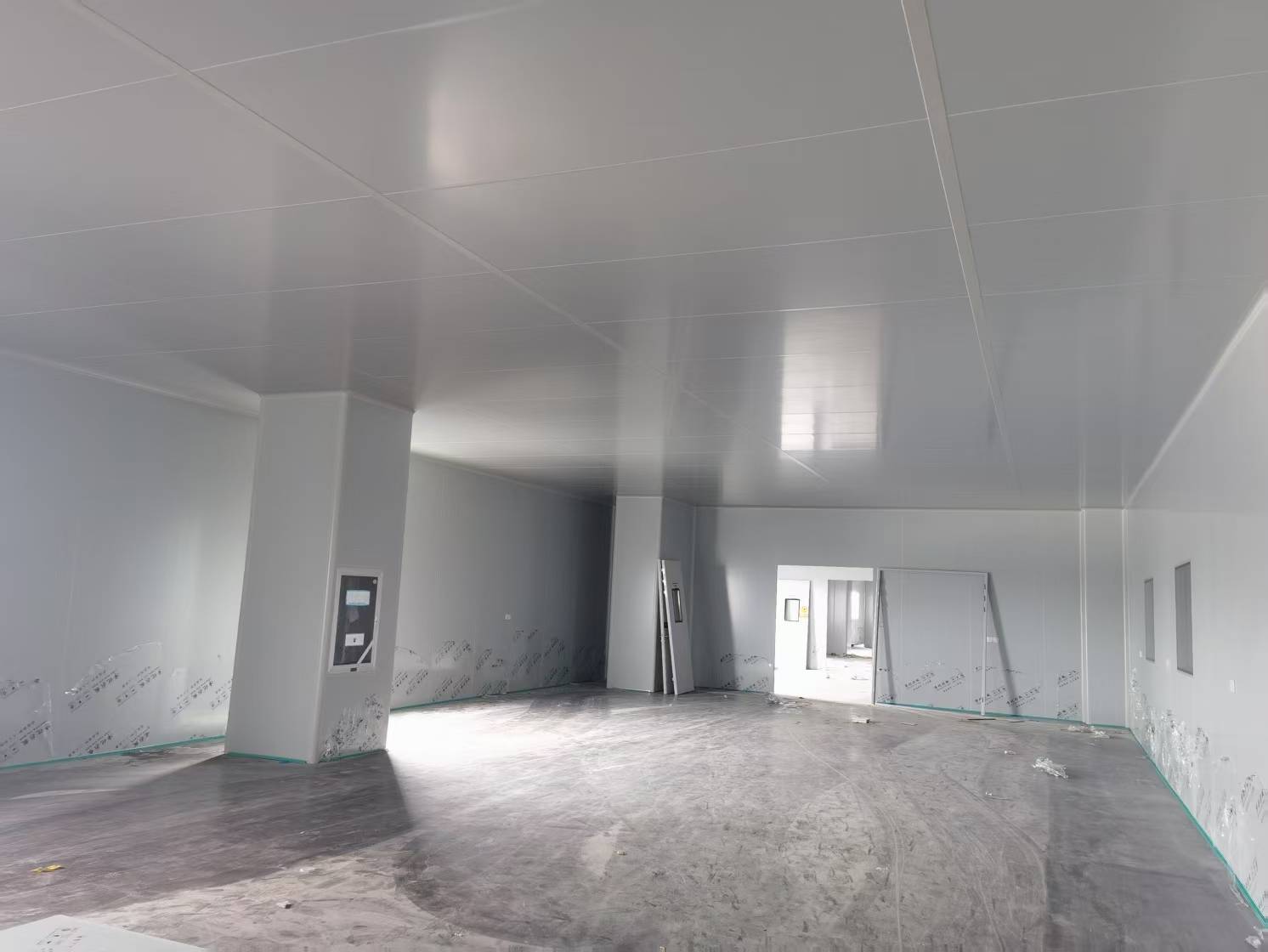 青浦無(wú)塵車(chē)間裝修