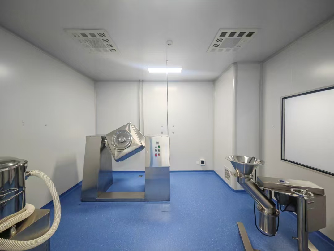 青浦潔凈車(chē)間裝修