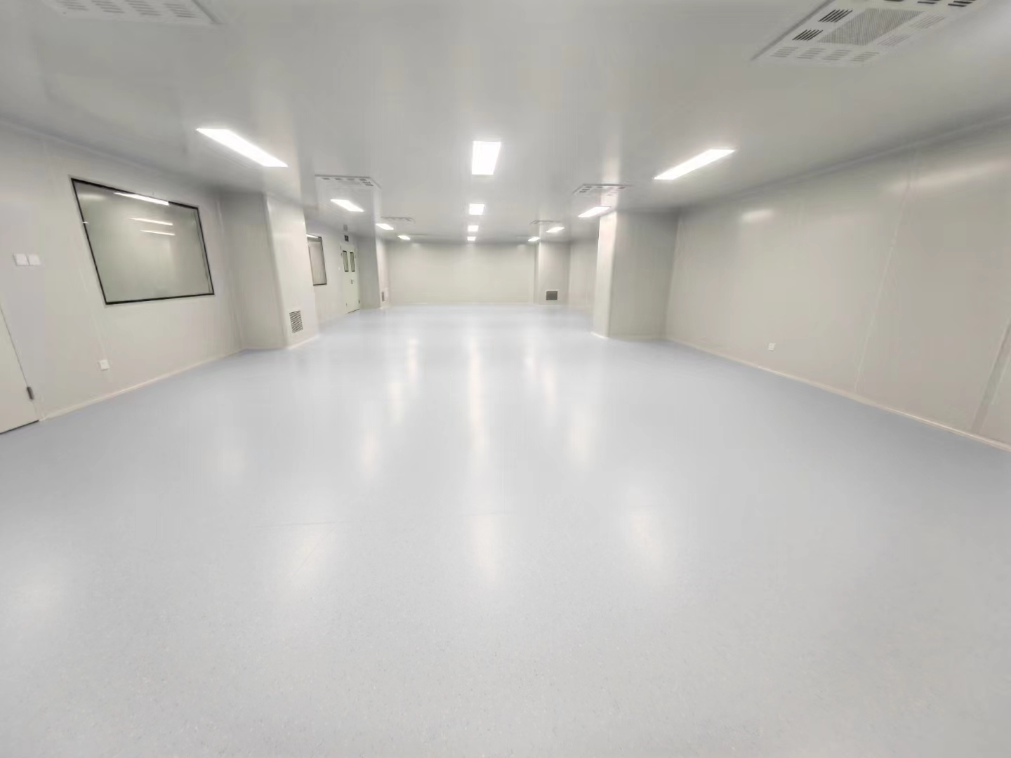 青浦凈化車(chē)間裝修