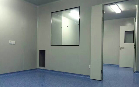 嘉興化妝品廠十萬級凈化工程裝修