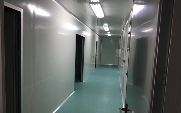 嘉定區(qū)萬(wàn)級(jí)潔凈車間裝修