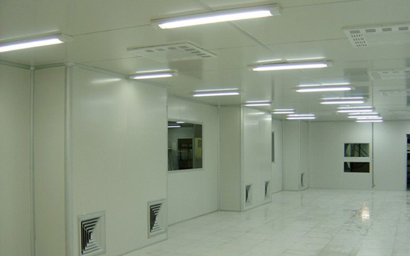 浦東新區(qū)十萬(wàn)級(jí)無(wú)塵車間裝修