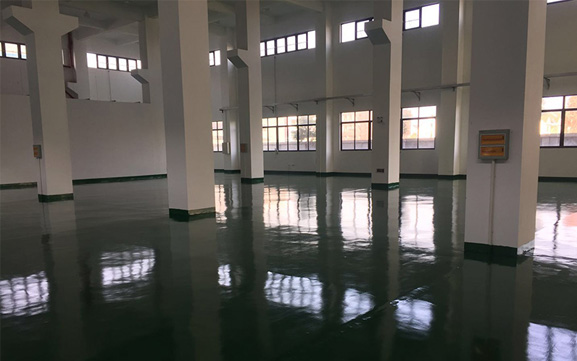 蘇州電子工廠廠房裝修
