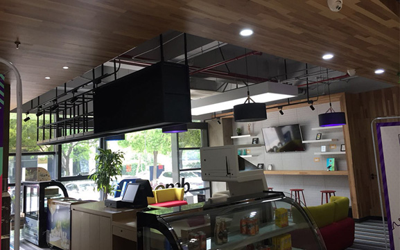 松江園區餐廳裝修設計