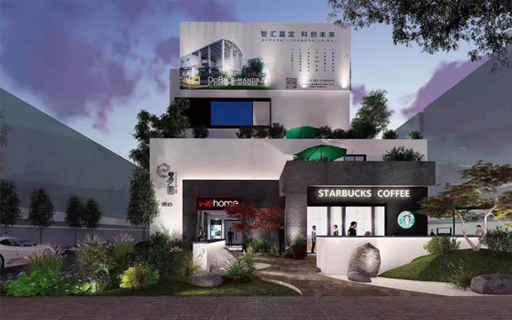 閔行辦公室裝修-園區(qū)辦公樓改造-寫字樓裝潢設(shè)計(jì)公司