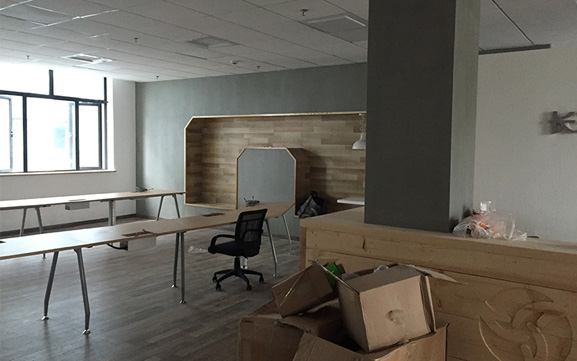 寶山區(qū)園區(qū)辦公室裝修