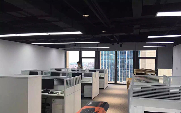 松江小昆山辦公室裝修