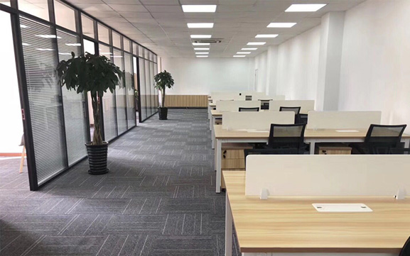 蘇州新區(qū)辦公室裝修