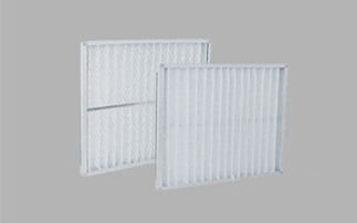 鋁框無隔板高效過濾器