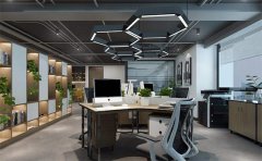 辦公室裝修墻面該用什么顏色?墻面裝飾有哪些