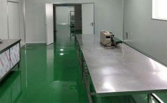 食品廠車間地面材料有哪些?用什么材料好?